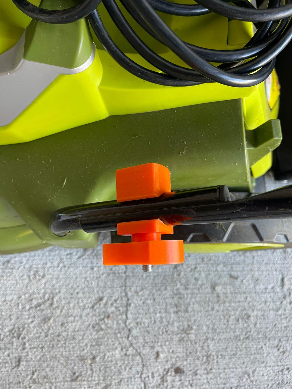 Custom handle print