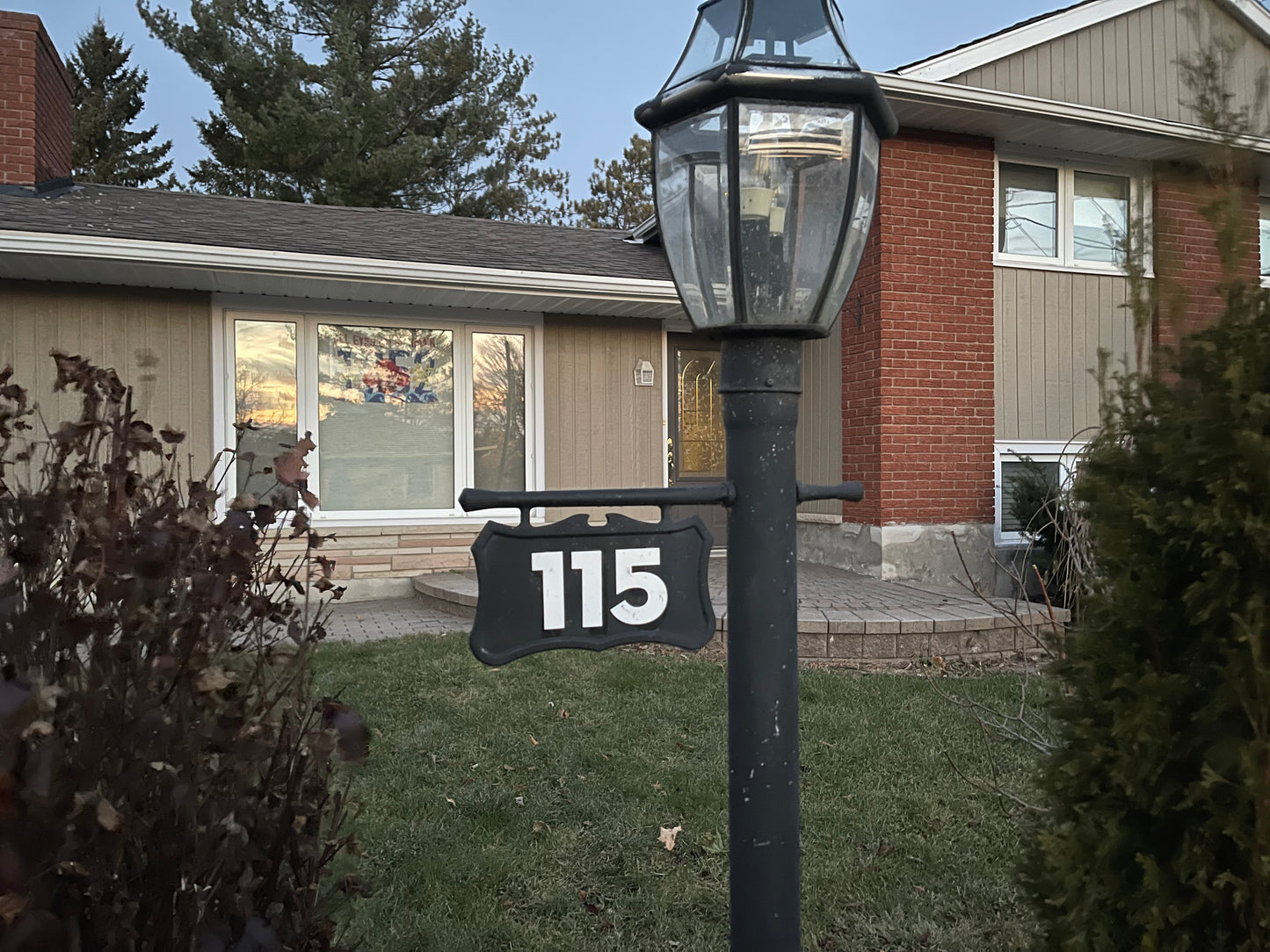 Custom lettering