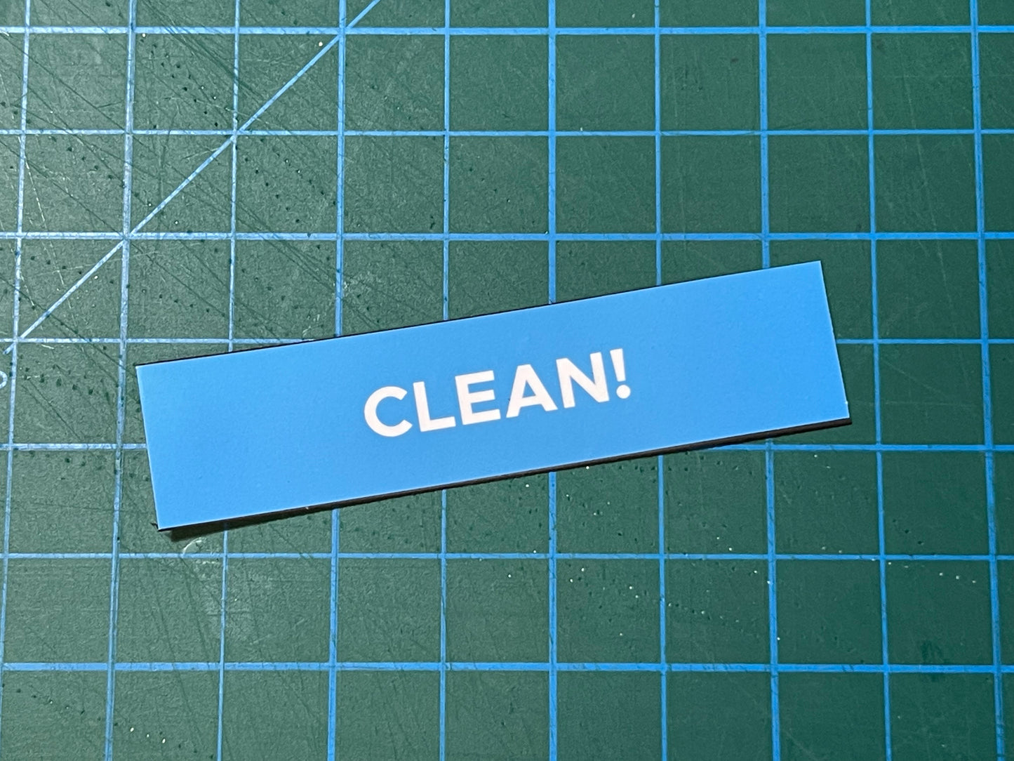 Clean / dirty dishwasher magnet sticker